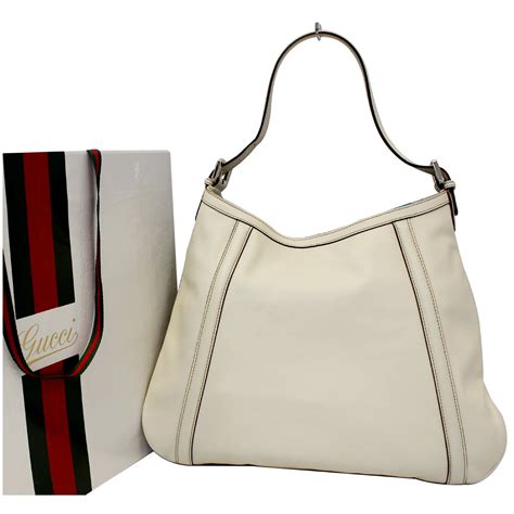 gucci bag 162740 001998|Britt Leather Hobo 162740.